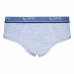 Cueca Lupo Slip Algodão Com Elastano