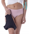 KIT 02 unidades calcinha de cotton com lateral dupla