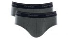 KIT 2 CUECAS SLIP COTTON CALVIN KLEIN