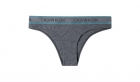 CALCINHA TANGA COTTON CALVIN KLEIN