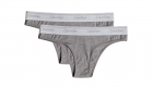 KIT 2 CALCINHAS TANGA COTTON CALVIN KLEIN