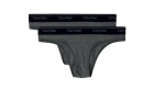 KIT 2 CALCINHAS TANGA COTTON CALVIN KLEIN