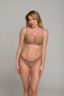 Calcinha Em Renda Tanga Nude