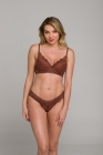 Calcinha Em Renda Tanga Nude
